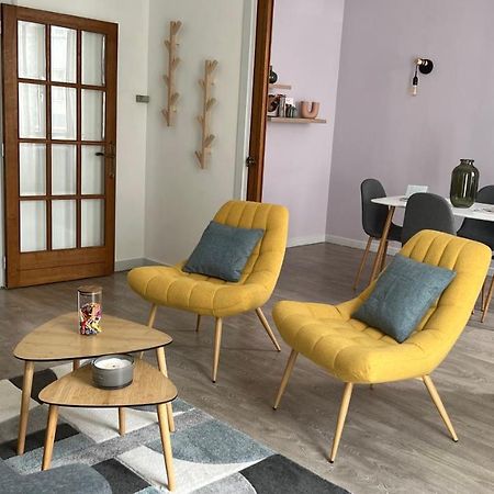 Appartement T4 70M2 - Meuble - Centre Ville - Proche Thermes Lons-le-Saunier Eksteriør billede